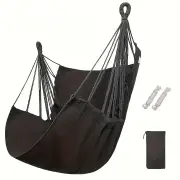 NNEOBA Outdoor Leisure Fabric Hammock Chair with Storage Bag