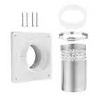 Dryer Vent Connector Set Twist Lock Dryer Vent Connector Set Portable Vent Wall