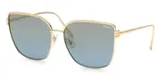 Chopard SCHG67M 300G Women’s Sunglasses Gold Size 63