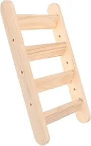 COSMEVIVI Cat Cage Ladder Cat Wall Steps Cat Cage Supplies Natural Wooden Cat Shelf Wear-Resistant Cat Platform Indoor Cat Platform Cat Steps Racks Kitten Climbing Platform Pet Cat Plaything