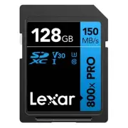 Lexar SDXC Card 800x PRO UHS-I Class10 U3 V30 Maximum read 150MB/s Maximum write