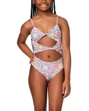 Submarine Irreversible One-Piece 4 Pink