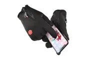 Winter Gloves Touch Screen Water Resistant Windproof Thermal for Cycling-Black
