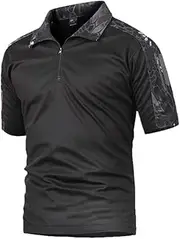 Summer Camo Military Uniform US Army Combat Shirt Men's Short Sleeve Camo Paintball Airsoft Tactical Shirt