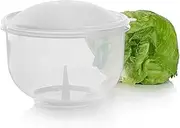 Tupperware Super Crisp It Lettuce Keeper White