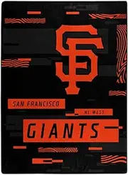 Northwest MLB San Francisco Giants Digitize 60”x80” Super Plush Rachel Blanket