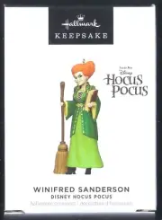 2023 Hallmark Disney Hocus Pocus Winifred Sanderson Keepsake Ornament