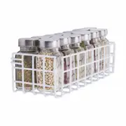 Practa Solutions Large White Spice Rack