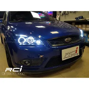 FORD FOCUS MK2 2005-2008 CCFL 光圈魚眼大燈組 台灣SONAR製