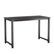 NNEDSZ Computer Desk Home Office Study Table Black 120CM