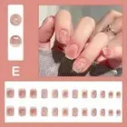 Assorted New Styles of Nail Stickers Easy Application No Mess Hot Z9 K9O9 W D8U6