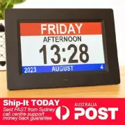 Multifunction Clock & Calendar Frame - seniors, dementia, memory aid, photo
