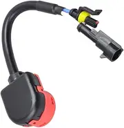 SOLUSTRE Xenon Lamp Adapter Cord Wire Harness Double Converter Wire Harness Connector Bulbs Socket
