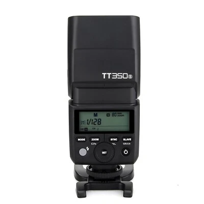 AU Stock Godox TT350S 2.4G TTL HSS Speedlite Flash For Sony Mirrorless Camera
