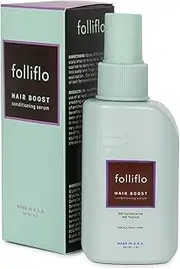Folliflo Hair Boost Leave-In Conditioner Spray Serum for Hair Growth and Hair Shedding Treatment - Up to 90 Day Supply