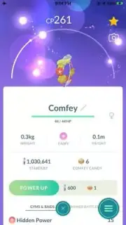 Pokemon Go Comfey regional Catching Service (24h delievery) read description