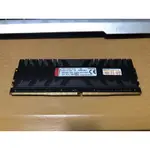 金士頓KINGSTON HYPERX PREDATOR DDR4-3000 16G