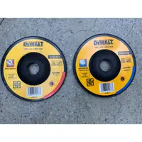 在飛比找蝦皮購物優惠-東方不敗 得偉 DEWALT  5吋 125mm*6.3*2