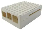 PI-BLOX ENCLOSURE WHITE, REV3, BODY COLOUR WHITE, ENCLOSURE MATERI FOR MULTICOMP