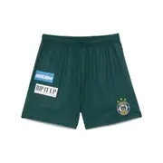 [Martine Rose] Martine Rose Football Track Shorts S GREEN