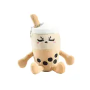 Toys Cute Super Cute Milk Tea Cup Plush Toy Pendant Creative Cartoon Doll Doll Doll Catch Machine Small Doll
