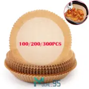 Air Fryer Liners 100/200/300 pcs Disposable Paper Liner for Roasting Microwave