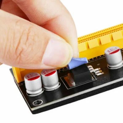 1 pcs High Conductivity Thermal Pad Heatsink GPU Cooling Silicone Gel Blue Z3R9
