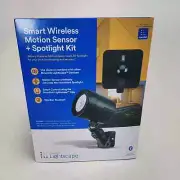 New Novolink Smart Wireless Motion Sensor + LED Spotlight Kit Battery Operated