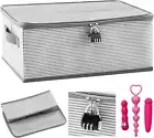 Discreet Lockable Adult Toy Bag Storage Organizer Bins with...