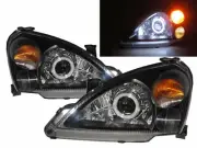 Baleno 2002-2007 Sedan 4D CCFL Projector Headlight Black for SUZUKI LHD