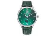 Mathey Tissot Men's Edmond Black Dial Watch - H1886QAV