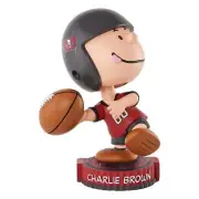 Charlie Brown Tampa Bay Buccaneers Peanuts Bighead Bobblehead NFL Football
