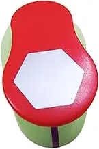 Generic Hexagon Punch for Paper Crafts, Paper Punches for Crafting 1inch, Hexagon Shapes Hole Puncher for Crafts Scrapbooking