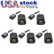 5x Charger For XPR7550 XPR7550e XPR7350e XPR6550 XiR P8668 P8268 P8608 Radio