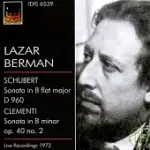 LAZAR BERMAN PLAYS SCHUBERT & CLEMENTI