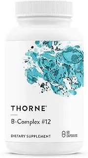 Thorne Research - B-Complex #12 - Vitamin B Complex With Active B12 and Folate - 60 Capsules