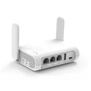 GL-SFT1200 () Secure Travel WiFi Router – AC1200 Dual Band Gigabit Opal