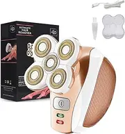 SPENDEAL Electric Shaver for Women, Bikini Trimmer Hair Shaver Women's Hair Remover for Leg Body Face Bikini Area Painless Ladies Razor Epilator Hair Removal Sensitive Shaver