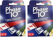 Mattel Phase 10 Card Game - 2 Pack
