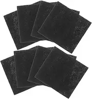 CHILDWEET High Efficiency Carbon Filters for Cat Litter Box Compost Bin Rapid Odor Elimination 8 Pack