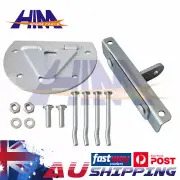 Steel Garage Lock Roller Style Door Anchor Guard Against Theft Easy installation