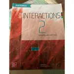 NEW INTERACTIONS 2