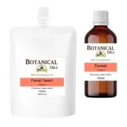Fennel, Sweet Essential Oils (Foeniculum vulgare dulce) Aromatherapy – 100ml