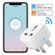 Enchufe Inteligente Wi-Fi (Wi-Fi Smart Plug)