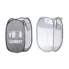 Portable Foldable Laundry Basket Dirty Clothes Hamper Storage Basket