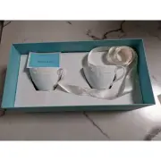 Set Of Tiffany'S Tea Cup Saucer