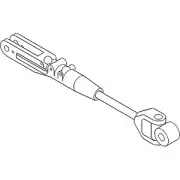 Interchangeable Complete Lift Arm Assembly - LH C5NN858B 4N564B Fits Ford