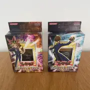 Yu-Gi-Oh - Starter Deck Yugi + Kaiba - Factory Sealed - SDY SDK