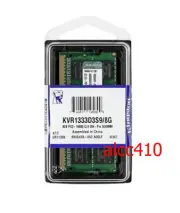 Kingston DDR3 1333MHz 8GB 8G KVR1333D3S9/8G PC-10600 laptop Memory 204pin Sodimm