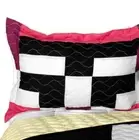 [Love For A Child] 3PC Vermicelli - Quilted Patchwork Quilt Set (Full/Queen Size